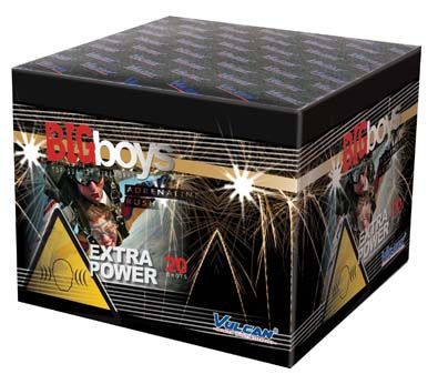 ADRENALINE RUSH 33 SHOTS (1.3G / UN0335)